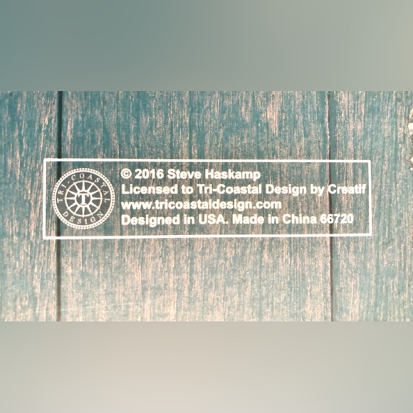 Season of Joy Christmas Holiday Snowman Snowflake Box Art Shelf Table Decor 8” - Picture 4 of 4